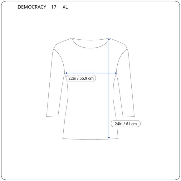 Democracy Womens Top XL Roll Tab 3/4 Sleeve Pink Embroidered Ric Rac PIN35E - Picture 2 of 9